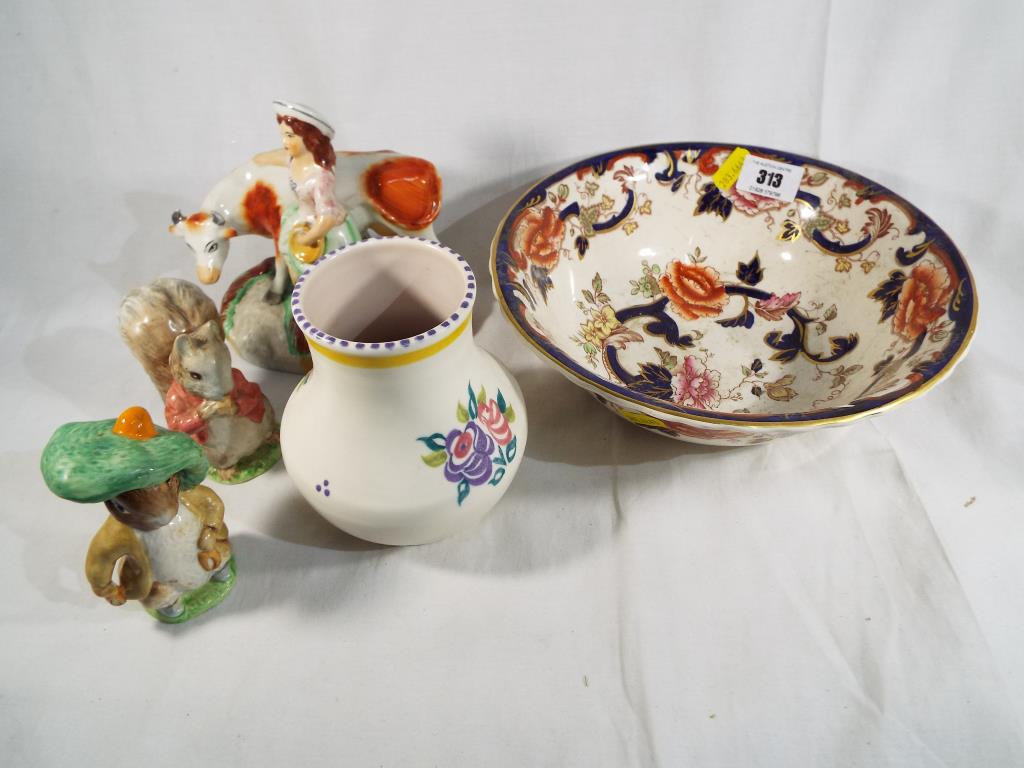 A good mixed lot of ceramics to include