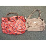 A lady's summer style shoulder bag marked Radley with Radley logo in fully internal lining,