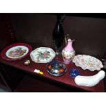 A good mixed lot to include a collection of good quality glassware and ceramics by Limoges and