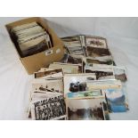 A lot containing in excess of 600 early - mid period UK and foreign topographical postcards with