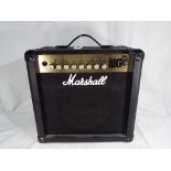 Marshall - A Marshall MG15FX 40 Watt amplifier