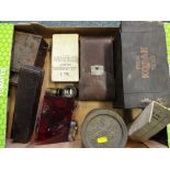 Photography - a large collection of vintage photographic equipment to include a Kodak film tank