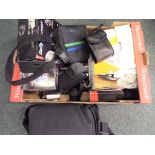 A good mixed lot to include a Belkin wireless router, a Binatone telephone,