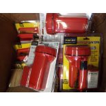 A quantity of unused stock of Crypton Lantern Tooltech performance torches,