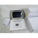 Unused retail stock - two digital door viewers with user manual, accessories,