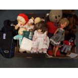 A good lot comprising a collection of children's dolls to include Cabbage Patch,