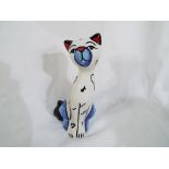 Lorna Bailey - a Lorna Bailey cat entitled Elizabeth issued in a limited edition, No 1 of 1.