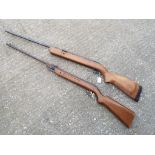 Two air rifles