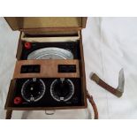 Scientific equipment - an Avometer 8 by Avo Ltd serial No.