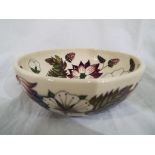 Moorcroft - a good quality Moorcroft bowl in the Bramley Revisited pattern,