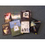 A collection of Pink Floyd books to include Inside Out A Personal History of Pink Floyd,