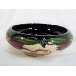 Moorcroft - a good quality Moorcroft bowl decorated in the Anna Lily pattern,