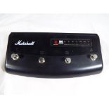 Marshall - A Marshall MG programmable foot controller,