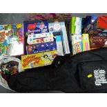 A large quantity of children's games to include Buckeroo, Battleships, Bobbin Bumble Bee,