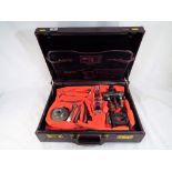 A Snap-on tools salesman presentation case,