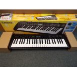 A Casio electronic keyboard model No.