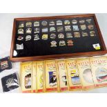 Titanic / White Star Line - a collection of 35 hand-enamelled pins commemorating one of the world's