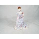 Royal Worcester - a figurine entitled 'The Golden Jubilee Ball' from the Splendour at Court