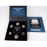 Numismatology - 'Sioux Nation Native American Coin and Artefact Set' comprising complete set of