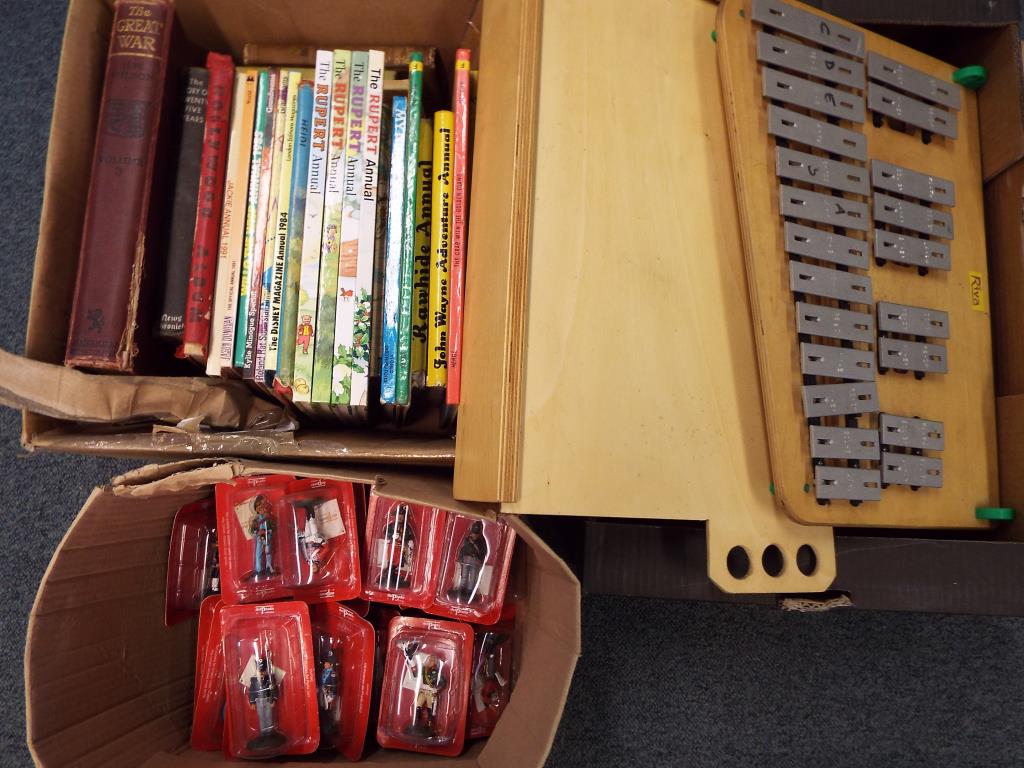 A good lot to include two Riva percussion xylophones,