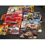 A good mixed lot to include a Scalextric Start GT Endurance set,