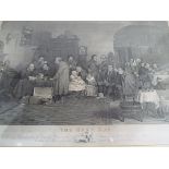 An engraving entitled The Rent Day taken from an original painting in the collection of the Right