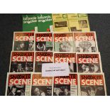 Approximately 200 copies of Snooker Scene and Billiards and Snooker magazine ranging in date from