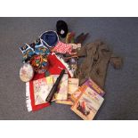A mixed lot of children's toys to include fancy dress costumes,