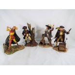 Royal Doulton - four Royal Doulton figurines