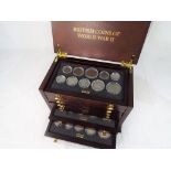 Numismatology - 'British Coins of World War II' comprising a collection of 53 all different coins
