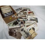 A lot containing in excess of 600 early - mid period UK and foreign topographical postcards with