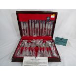 A good quality Arthur Price cutlery set from the John Turton of Sheffield collection in the Bead