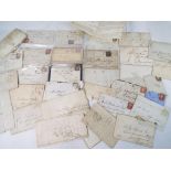 Postal History - a collection of approximately 33 items of postal history,