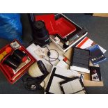 Photographic equipment - a large collect