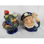 Royal Doulton - A Royal Doulton character jug entitled "Old Salt" modelled by Gary Sharpe D6551 and