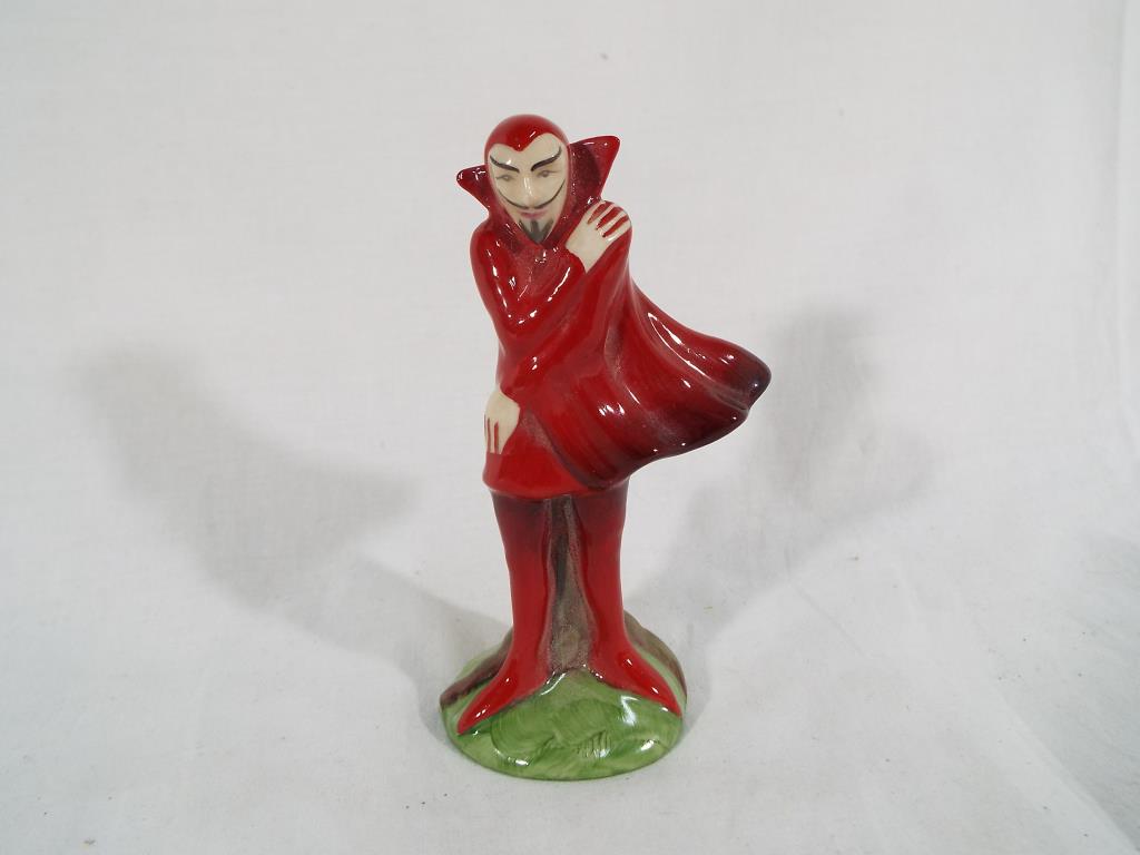 Carlton Ware - a Carlton Ware figurine entitled Mephisto, No.