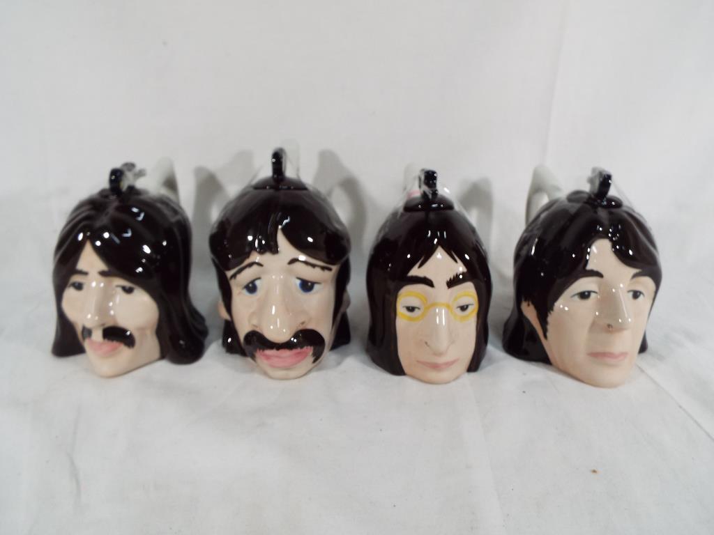 Lorna Bailey - four Lorna Bailey teapots depicting The Beatles heads (4) Est £55 - £75 - Image 2 of 2