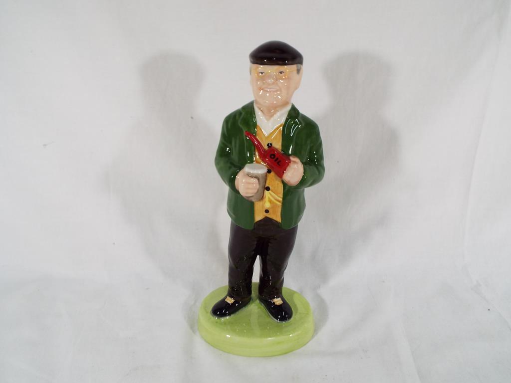 Lorna Bailey - a Lorna Bailey figurine depicting Fred Dibnah Est £20 - £40 - Image 2 of 2