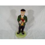 Lorna Bailey - a Lorna Bailey figurine depicting Fred Dibnah Est £20 - £40