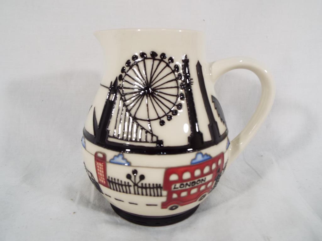 Moorcroft Pottery - a Moorcroft jug decorated in the Londinium design, - Image 2 of 2
