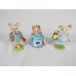 Three Beswick Beatrix Potter figurines to include Little Pig Robinson,