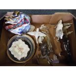 A good mixed lot to include a limited edition Franklin Mint entitled The Snow Princess #M4696,