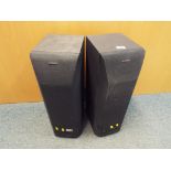 A pair of Sony speakers SA - BA10.