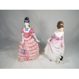 Royal Doulton - a Royal Doulton lady figurine entitled "Good Companion" HN3608 and a Royal Doulton