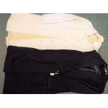 Vintage clothing - two vintage lady's full length jackets,