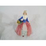 Royal Doulton - a Royal Doulton lady figurine entitled Janet HN1916.