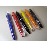 Jinhao - a collection of unused Jinhao 159 fountain pens,