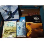 A collection of books and similar relating to World War Two Spitfires,