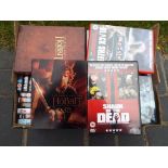 In excess of 40 DVD movies to include extended edition The Hobbit, Shawn of the Dead,