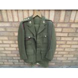 A Royal Army Medical Corps Number 2 dress uniform with Lanyard - Est £20 - £40